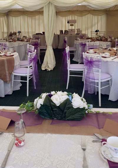 Marquee Tables & Chairs - Gallery Image 4