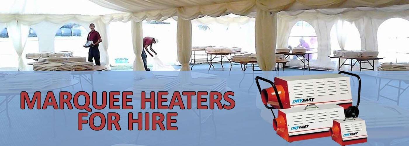 Marquee Heating Banner