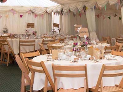 Marquee Tables & Chairs - Gallery Image 1